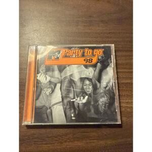 Various Artists : Mtv Party to Go 98 CD (USED)